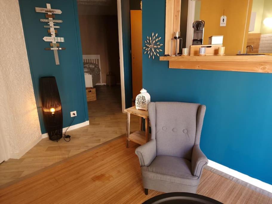 Petit Cocon Quartier Historique Chaumont Apartment Chaumont  Ngoại thất bức ảnh