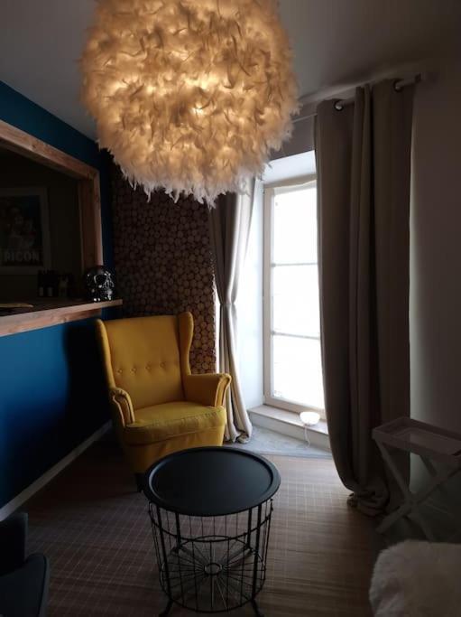 Petit Cocon Quartier Historique Chaumont Apartment Chaumont  Ngoại thất bức ảnh